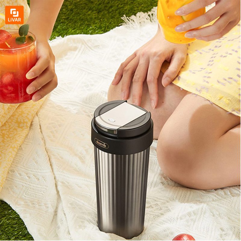 مخلوط‌کن و ماگ قابل حمل درما مدل NU80 - Image 6