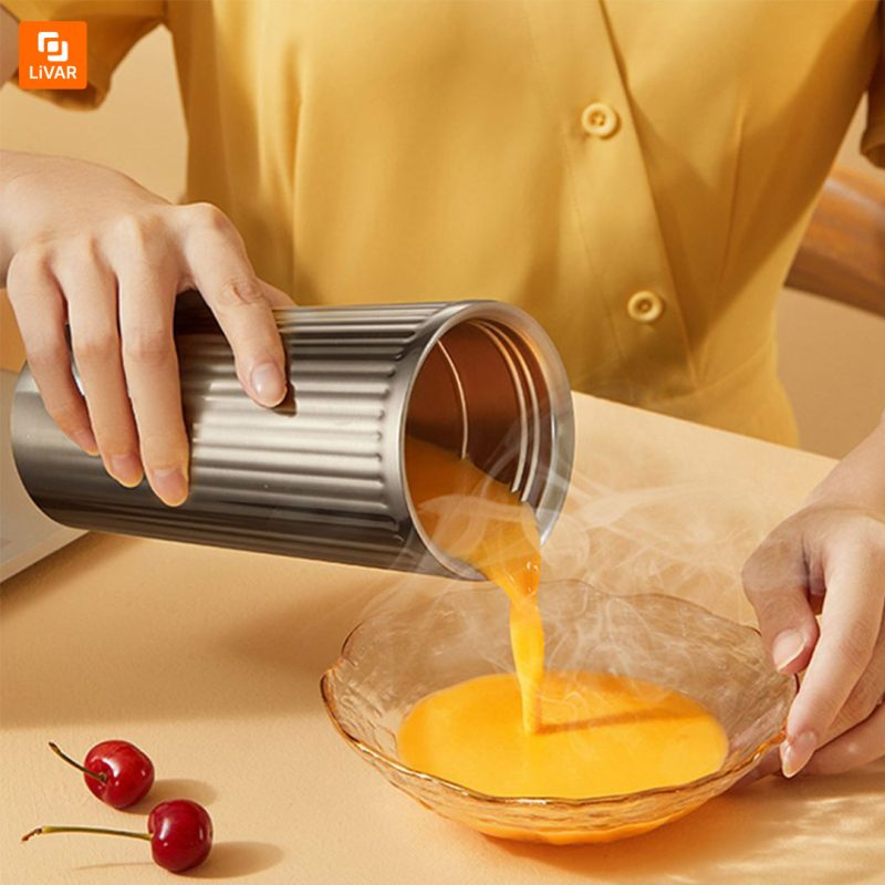 مخلوط‌کن و ماگ قابل حمل درما مدل NU80 - Image 8