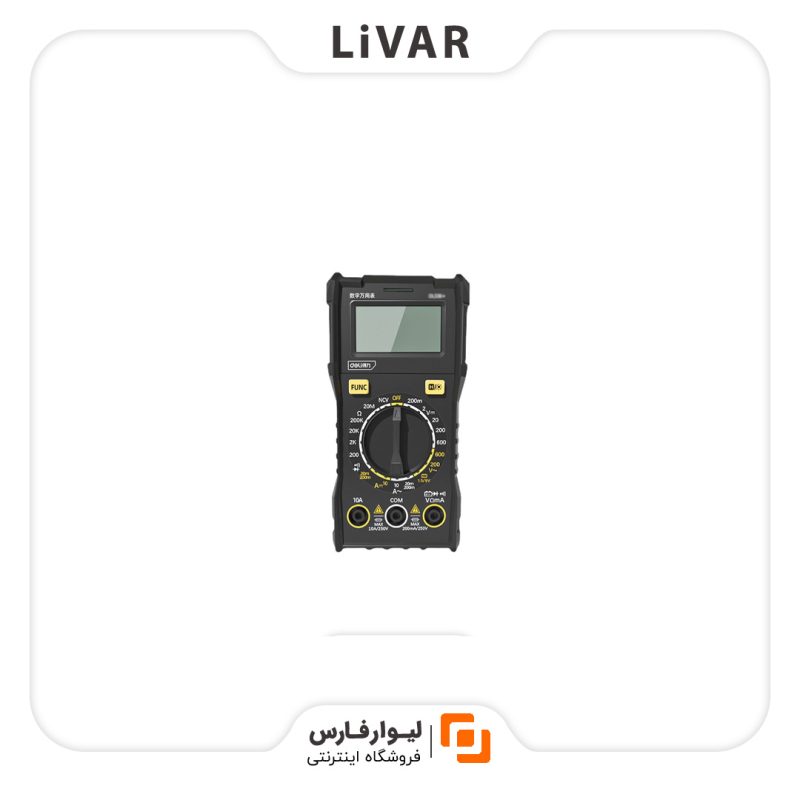 Livarfars Deli multimeter1 مولتی متر Deli