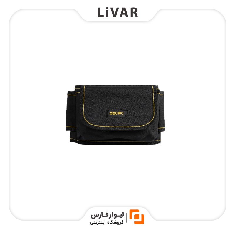 Livarfars Deli waist tool bag۱ کیف ابزار کمری Deli