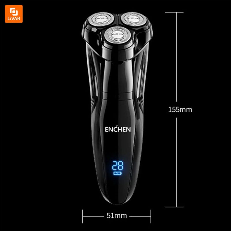 ماشین اصلاح ENCHEN مدل gentleman 3s - Image 17