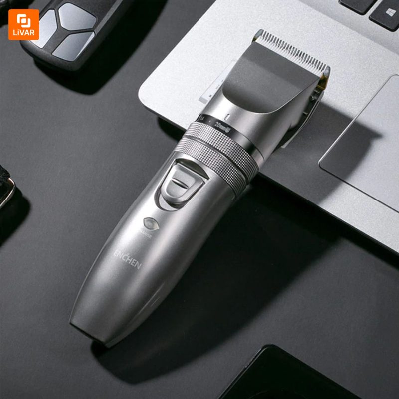 ماشین اصلاح موی سر Enchen مدل clipper hunter - Image 5