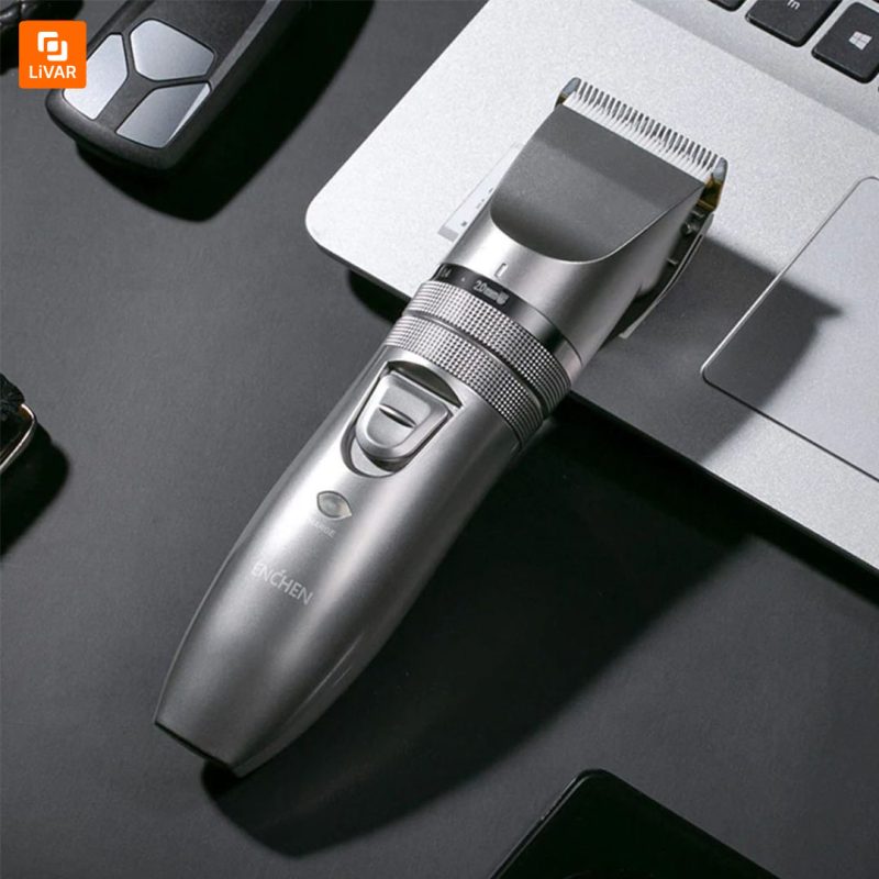 ماشین اصلاح موی سر Enchen مدل clipper hunter - Image 9