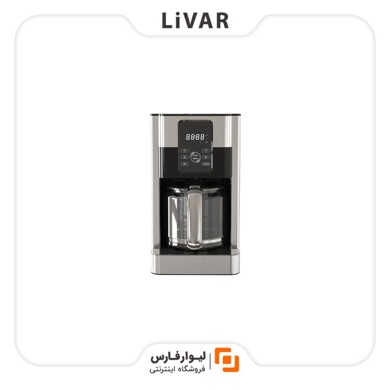 Livarfars HOMEZEST coffee machine1 دستگاه قهوه ساز HOMEZEST