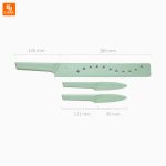 ست سه تکه چاقوی میوه‌خوری Huo hou - Image 7