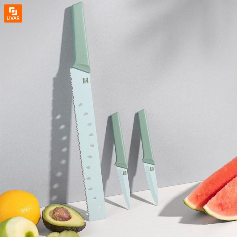 ست سه تکه چاقوی میوه‌خوری Huo hou - Image 8