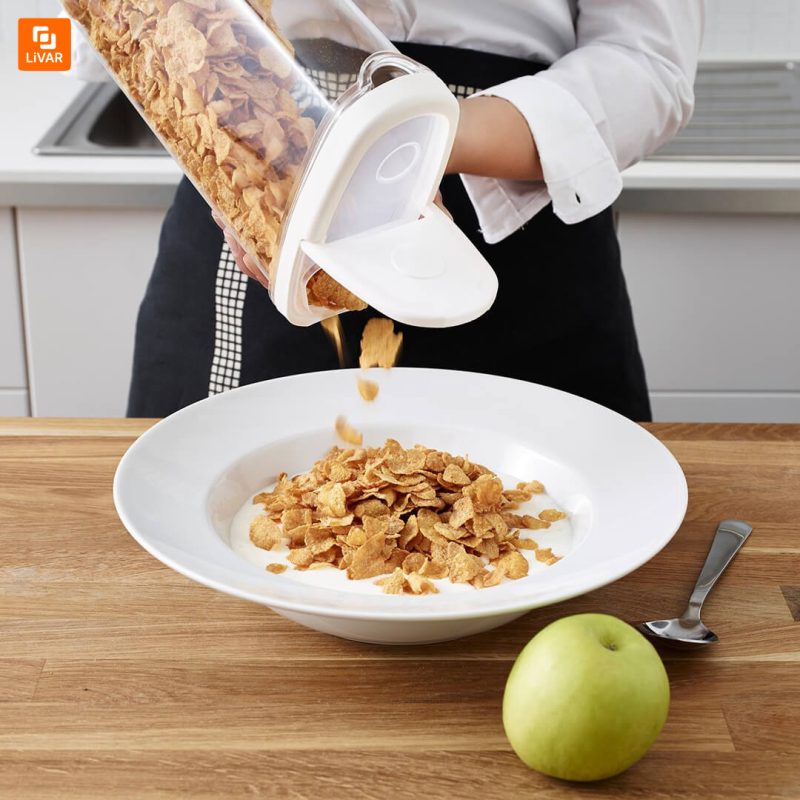 ظرف نگهدارنده مواد غذایی خشک IKEA - Image 5