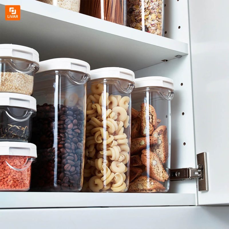 ظرف نگهدارنده مواد غذایی خشک IKEA - Image 7