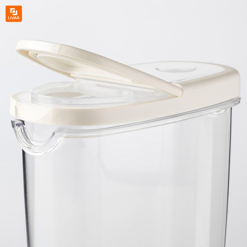 ظرف نگهدارنده مواد غذایی خشک IKEA - Image 8