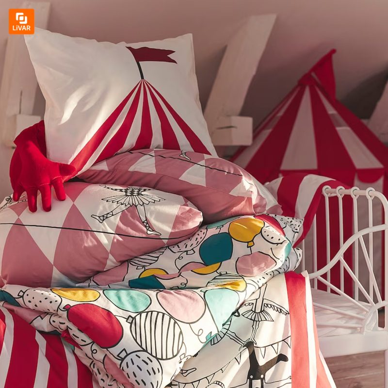 کاور تخت‌ خواب IKEA - Image 3