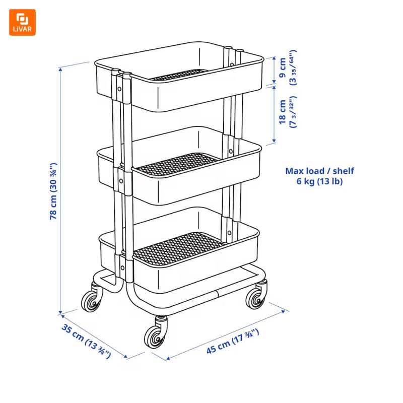 چرخ‌دستی IKEA - Image 9