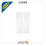 پرده شفاف IKEA