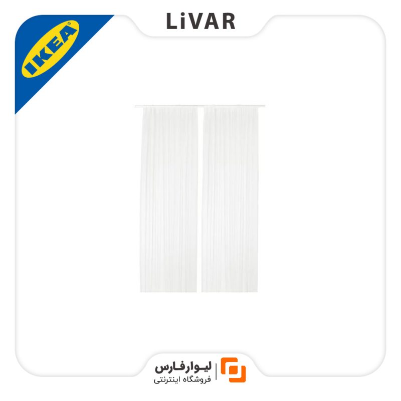 پرده شفاف IKEA
