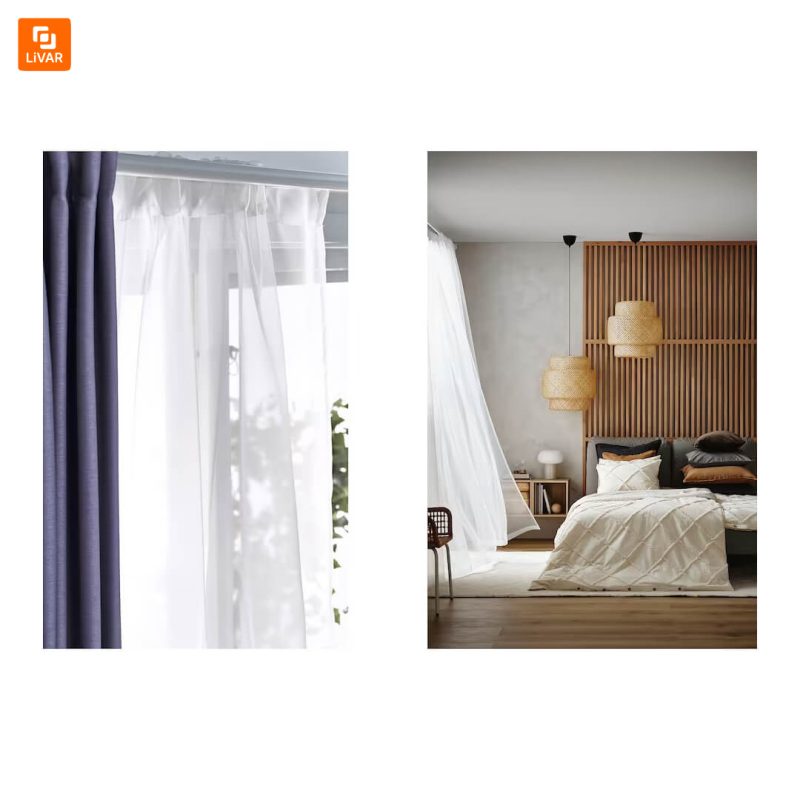 پرده شفاف IKEA - Image 5