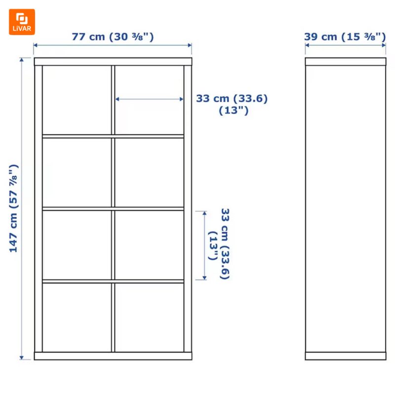 قفسه IKEA - Image 23