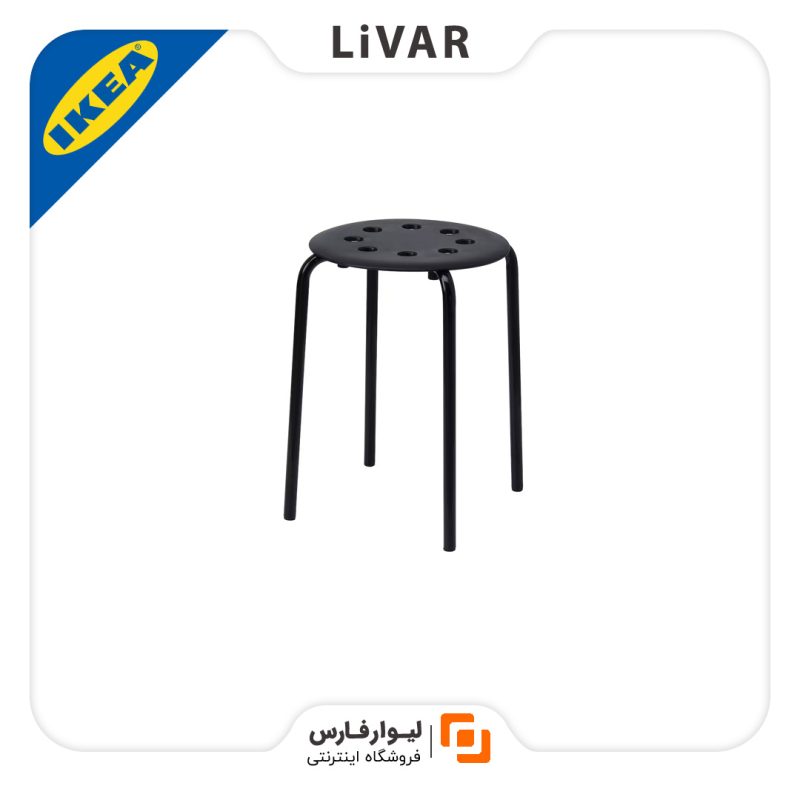 Livarfars IKEA Stool۱ صندلی چارپایه IKEA