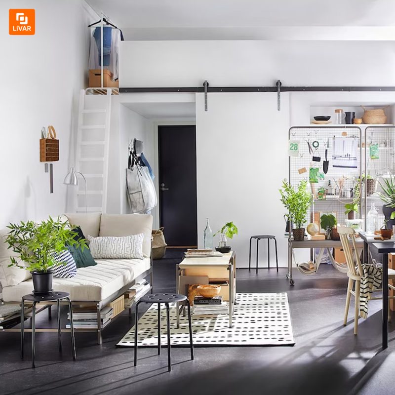 صندلی چارپایه IKEA - Image 2