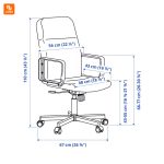 صندلی اداری IKEA - Image 6