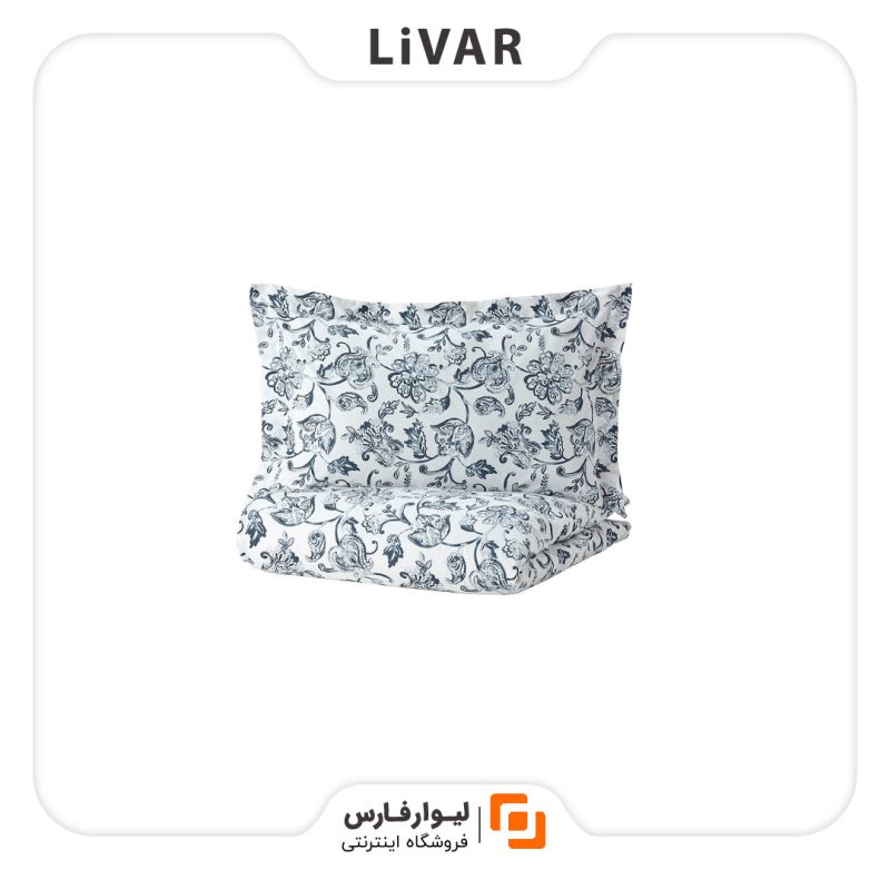 Livarfars IKEA cover and pillowcase1 سرویس کاور روتختی IKEA