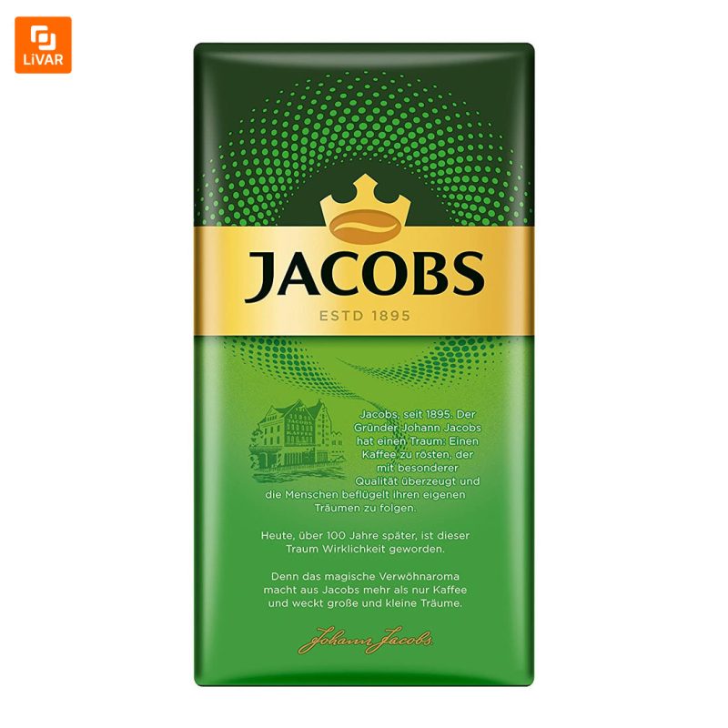 قهوه آسیاب‌شده کلاسیک جاکوبز Jacobs - Image 2