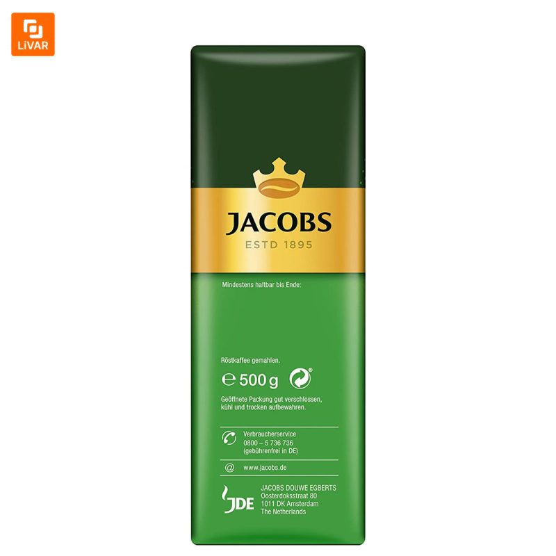 قهوه آسیاب‌شده کلاسیک جاکوبز Jacobs - Image 4