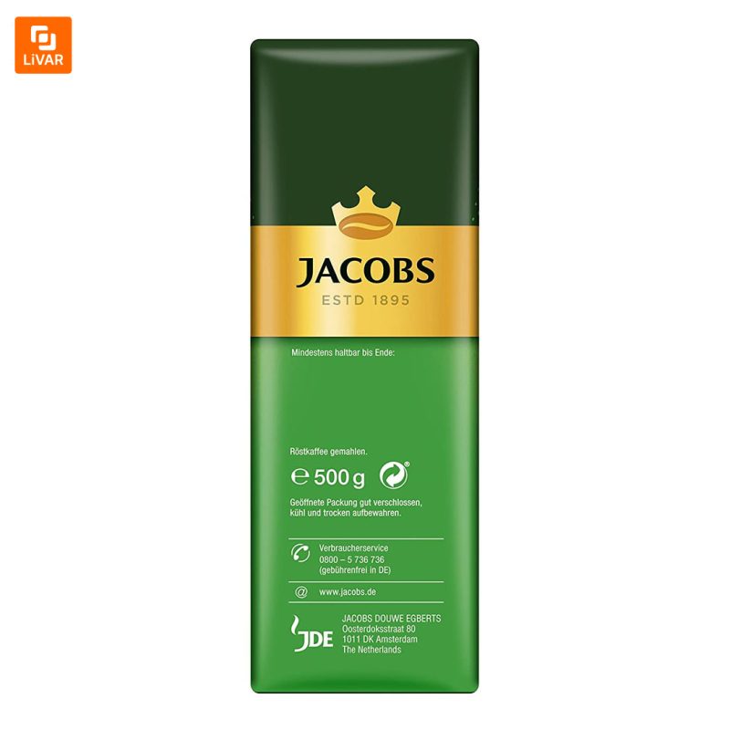 قهوه آسیاب‌شده کلاسیک جاکوبز Jacobs - Image 5