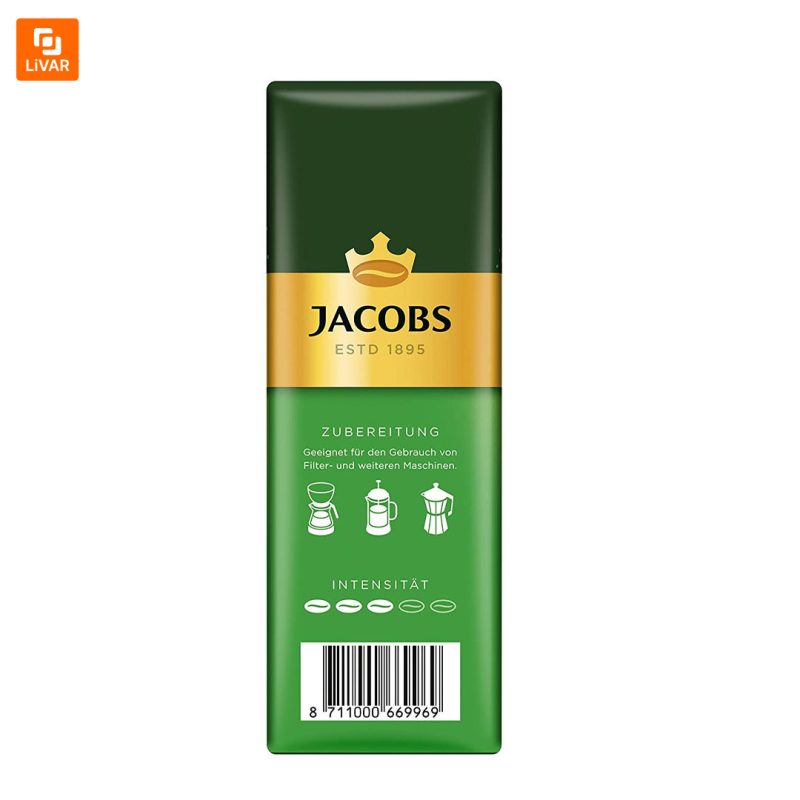 قهوه آسیاب‌شده کلاسیک جاکوبز Jacobs - Image 6