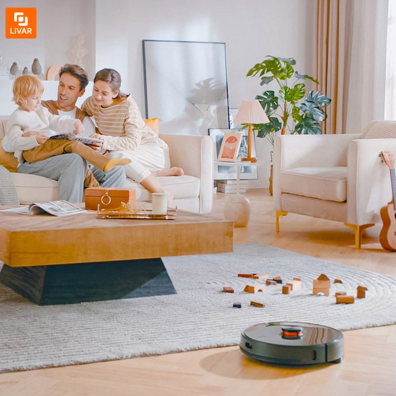 جارو روباتیک Lydsto مدل R1DA - Image 3