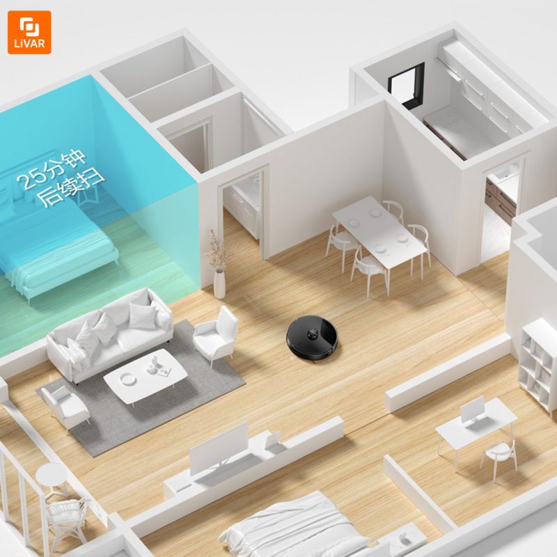 جارو روباتیک Lydsto مدل R1DA - Image 10