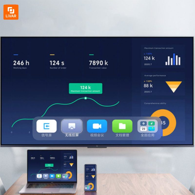 تلویزیون MI مدل EA65 شیائومی - Image 13