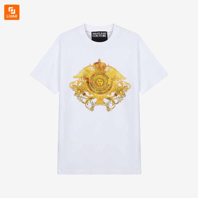 تی‌شرت مردانه یقه‌ گرد Versace - Image 2