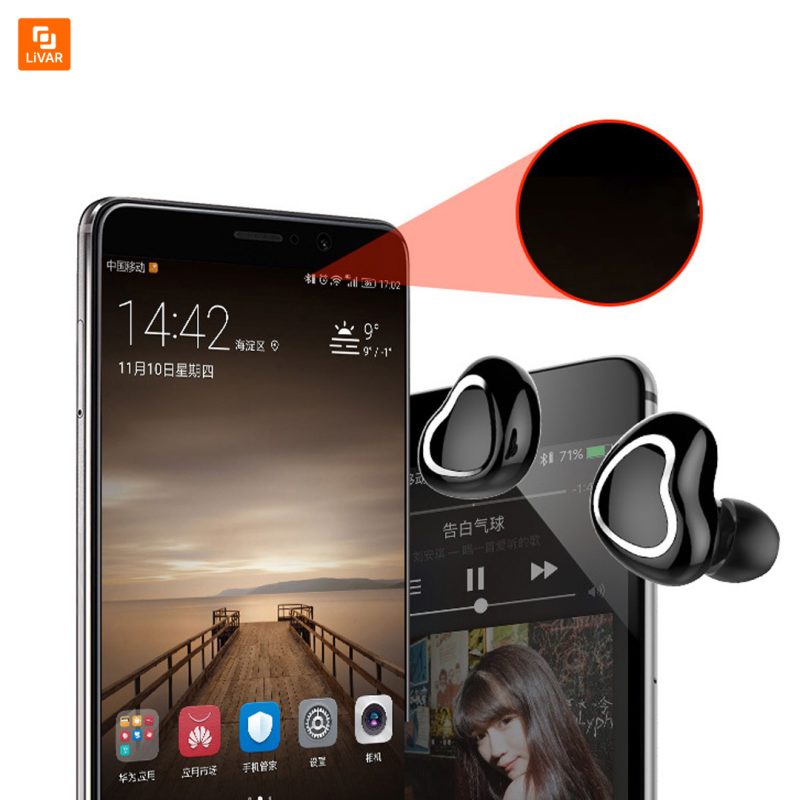 هدفون بلوتوث Nogou TWS-7 - Image 7