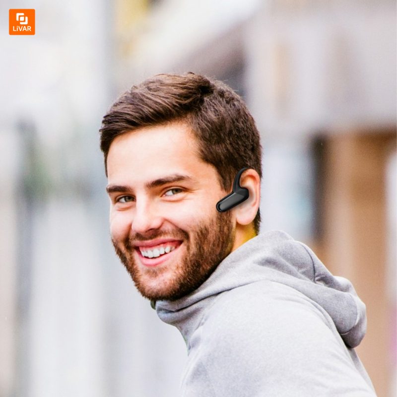 هدست بلوتوثی Nogou F808 - Image 4