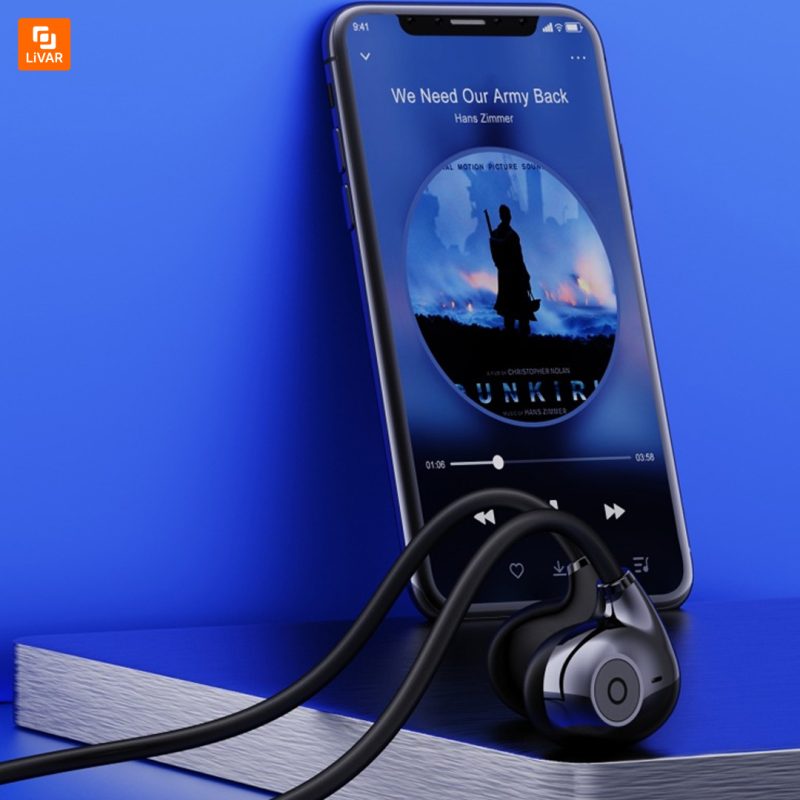 هدست بلوتوثی Nogou F805 - Image 3