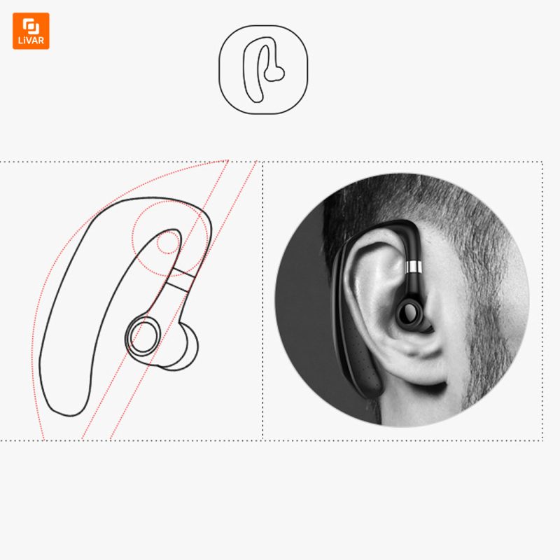 هدست بلوتوثی Nogou S1 - Image 5