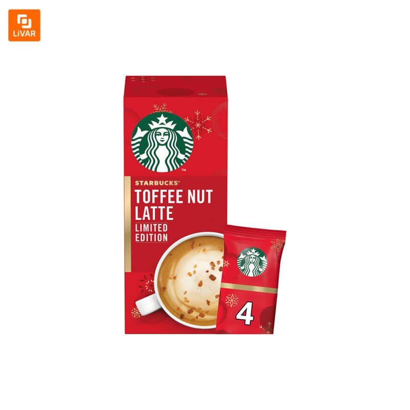 پودر قهوه Toffee Nut Latte استارباکس - Image 2