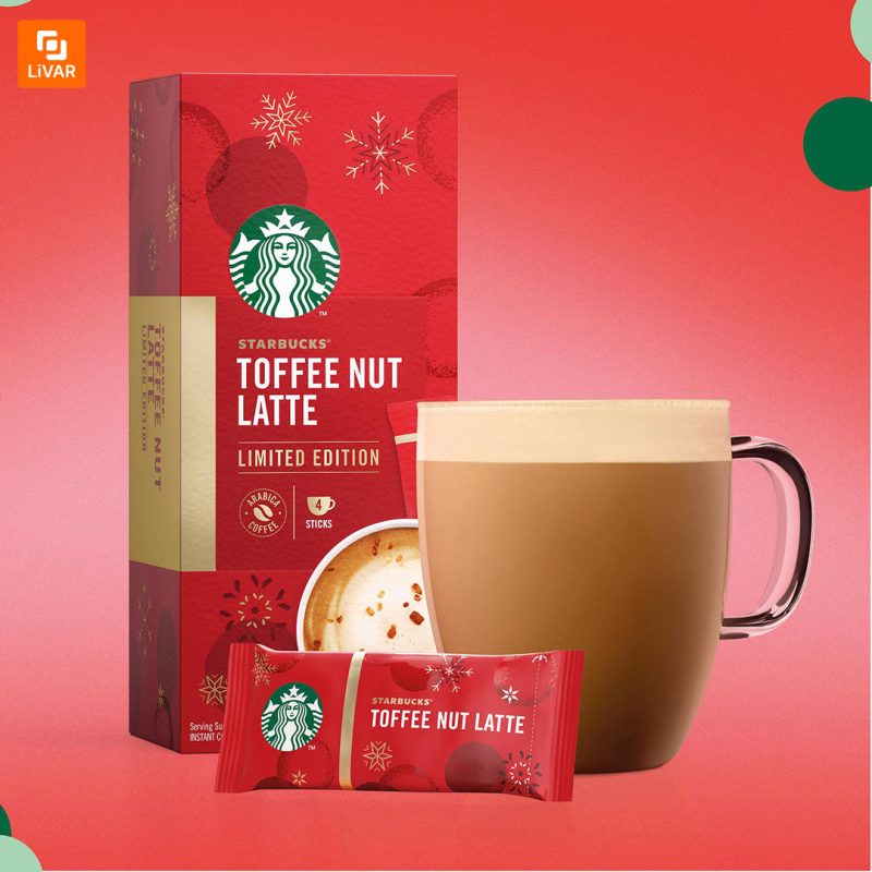پودر قهوه Toffee Nut Latte استارباکس - Image 4
