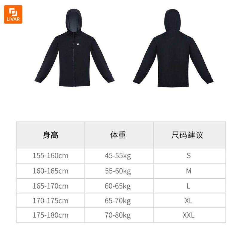 ژاکت ضدآب fooxmet - Image 14