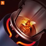 قابلمه و میکسر چند منظوره Deerma مدل NU600 - Image 15