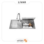ماشین ظرفشویی و سینک ظرف‌شویی