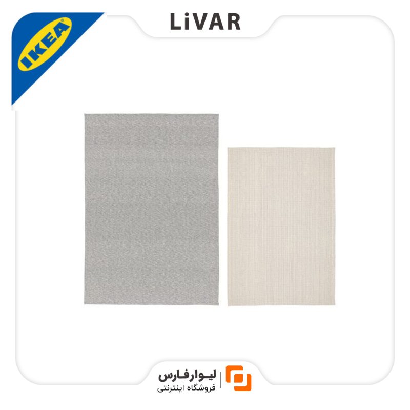 گلیم IKEA مدل TIPHEDE
