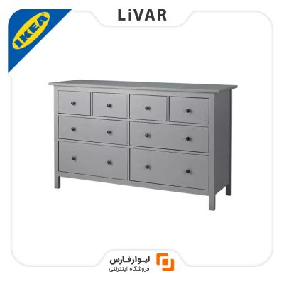 دراور ۸ کشو IKEA مدل HEMNES