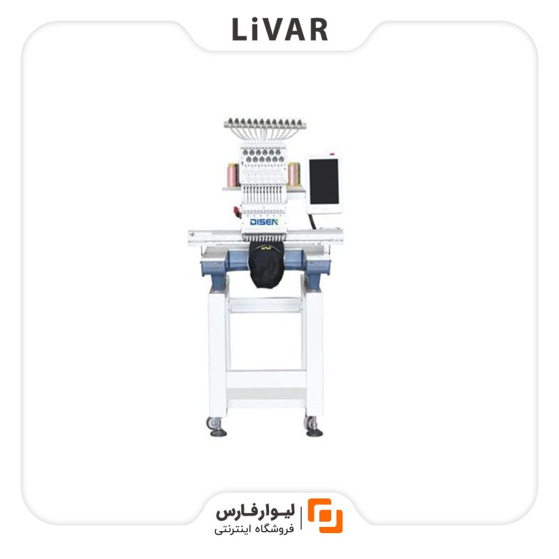 fully automatic embroidery machine چرخ گلدوزی تماماتوماتیک