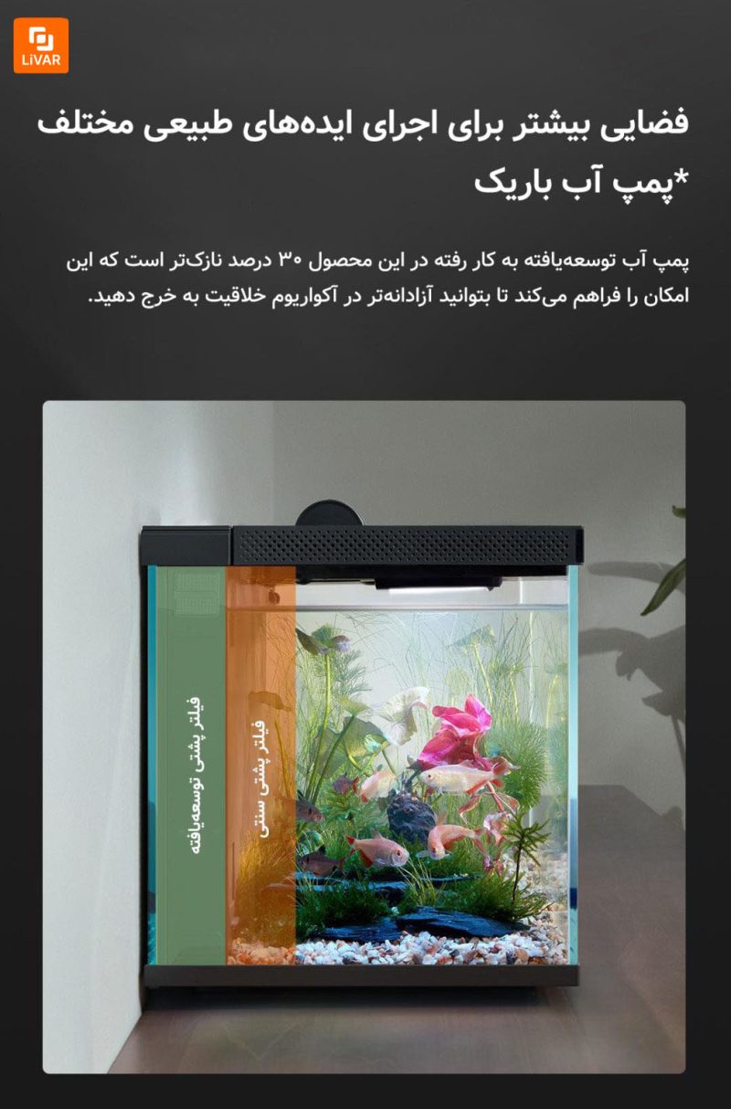 آکواریوم ماهی هوشمند Mijia - Image 11