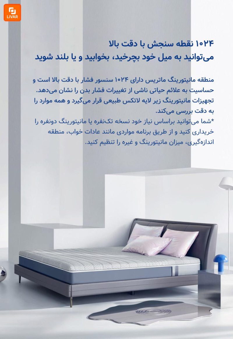 تشک هوشمند 8H مدل MI شیائومی - Image 17
