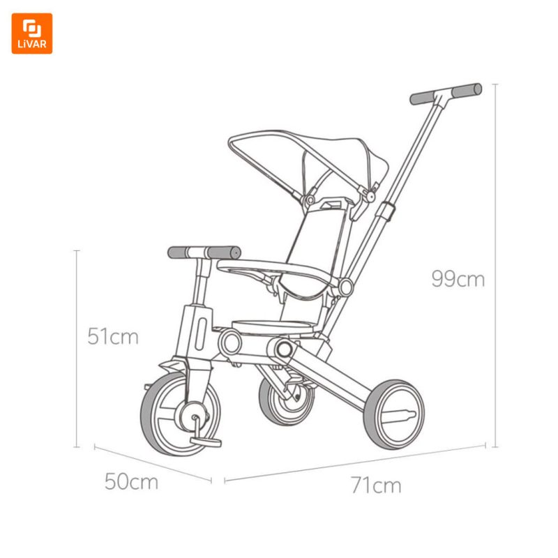 سه چرخه مخصوص کودکان Bebehoo - Image 10