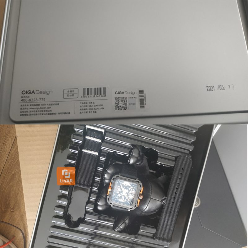 ساعت مکانیکی CIGA Design سری ایکس - Image 6