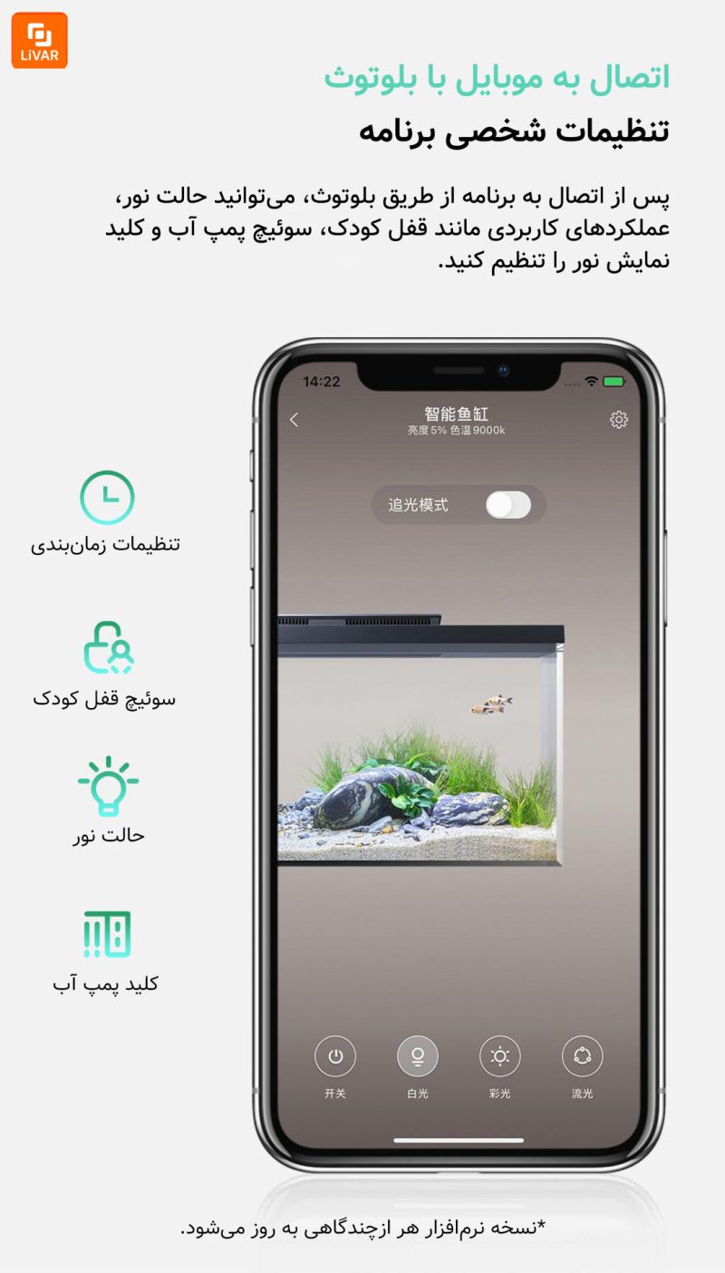 آکواریوم ماهی هوشمند Genesis Pro - Image 9