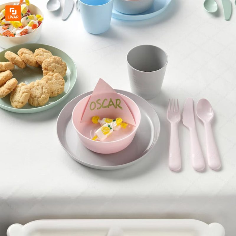 سرویس قاشق و چنگال 18 تکه IKEA مدل KALAS - Image 3
