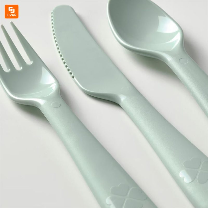 سرویس قاشق و چنگال 18 تکه IKEA مدل KALAS - Image 4